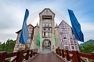 Colmar Tropicale in Bukit Tinggi Pahang