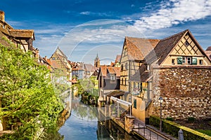 Colmars Little Venice - Colmar, Alsace, France