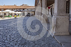 Colmenar de Oreja Main Square, Madrid, Spain