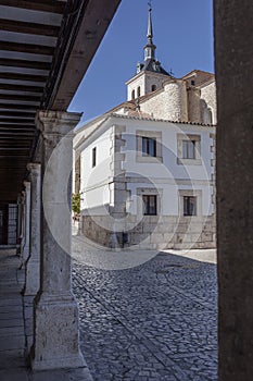 Colmenar de Oreja Main Square, Madrid, Spain photo