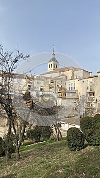 Colmenar de Oreja, town of Madrid in Spain photo