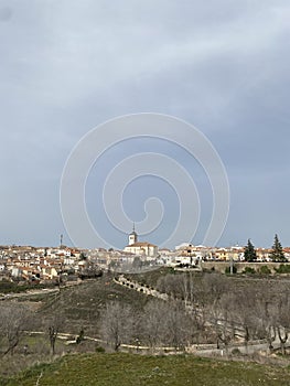 Colmenar de Oreja, town of Madrid in Spain photo