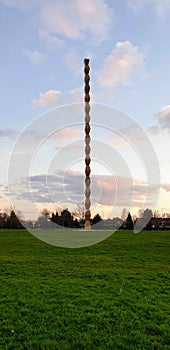 Coloana infinitului , Infinity column monument Targu Jiu