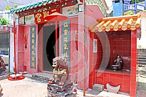 Coloane Sam Seng Temple, Macau, China