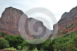 Colob Canyon in Zion National Park, Utah