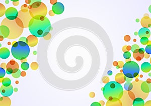 Coloed abstract background