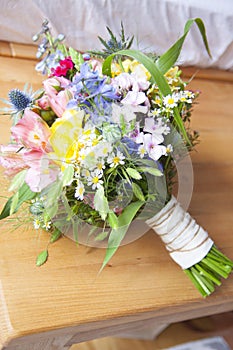 Coloful Wildflower Bouquet