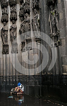Cologne Beggar