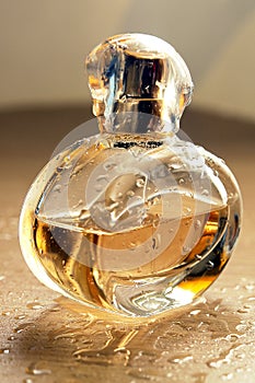 Cologne bottle