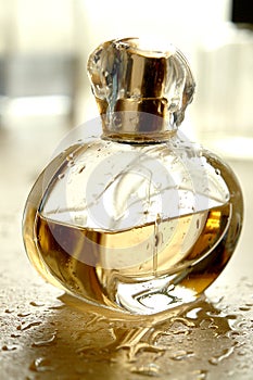 Cologne bottle