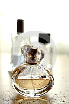 Cologne bottle