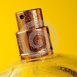 Cologne bottle