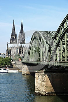 Cologne Cathedral in Cologne