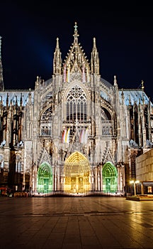 Cologne Cathedral dacade and all its splendour