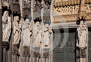 Cologne Cathedral - Detail