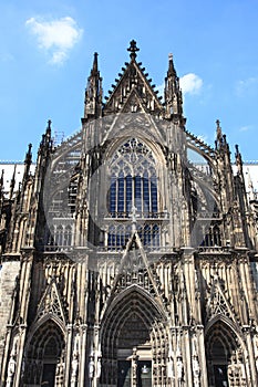 Cologne Cathedral, Detail