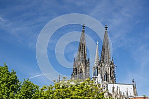 Cologne Cathedral Detail, Germany