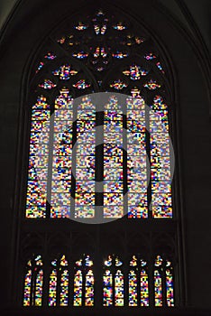 Cologne Cathedral - Gerhard Richter - stained glass window photo