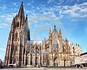 Cologne Cathedral in Germany photo