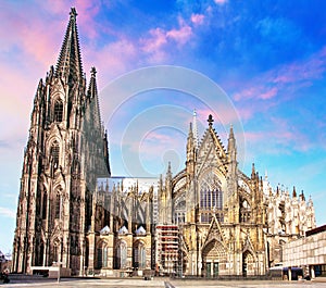 Cologne cathedral, Germany