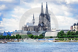 Cologne Cathedral in Germany