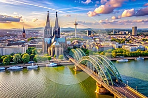 Cologne Cathedral Germany photo
