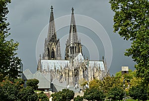 Cologne Cathedral in Germany