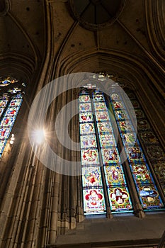 Cologne Cathedral Interior, Cologne Germany