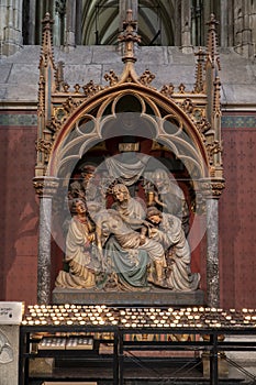 Cologne Cathedral Interior, Cologne Germany