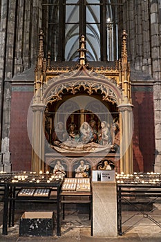 Cologne Cathedral Interior, Cologne Germany