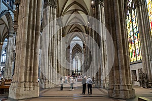 Cologne Cathedral Interior, Cologne Germany
