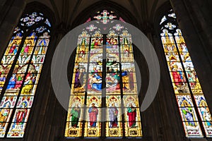 Cologne Cathedral Interior, Cologne Germany