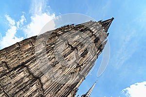 Cologne Cathedral (Koelner Dom) in Germany