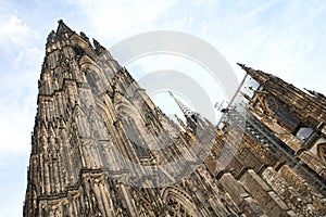 Cologne Cathedral - KÃÂ¶lner Dom, Cologne, Germany - KÃÂ¶ln, Deutchland photo