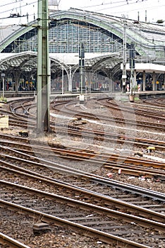 Cologne central station