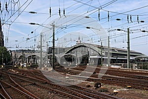 Cologne central station