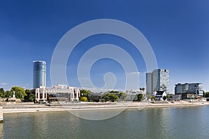 Cologne Deutz Rhine Shore, Germany