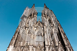 Cologne, Germany: The Famous Cathedral in Koln, Jewel of Gothic