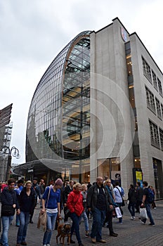 Cologne, Germany - Peek & Cloppenburg store