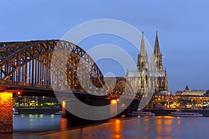 Cologne Gothic Cathedral