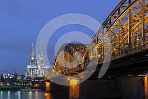 Cologne Gothic Cathedral