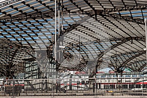 Cologne main train station