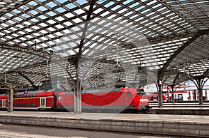 Cologne Railwail Station