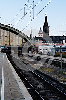 cologne railway main station