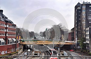 Cologne Railway Station, Germany