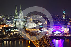 Cologne skyline