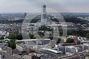 Cologne with a view from above