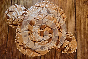 Colomba italian traditional dessert for easter food cake pie sweet dessert