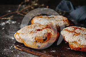 colombe pasquali, easter breads typical of italy photo