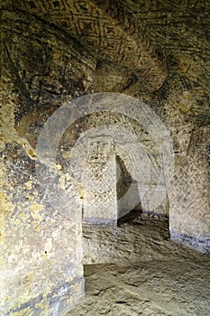 Colombia, Ancient tomb in Tierradentro photo